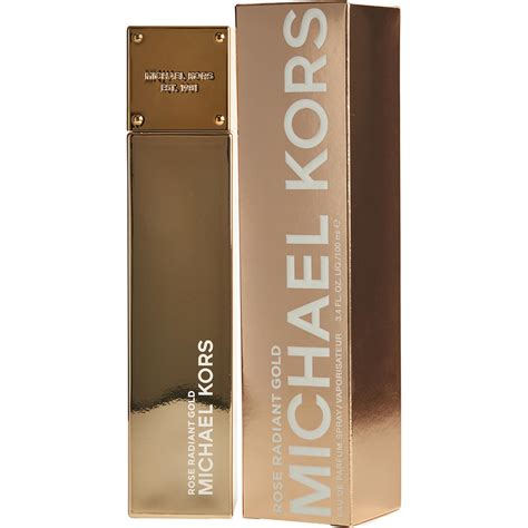 Michael Kors Gold Rose Radiant Gold Rollerball, 0.34 oz 